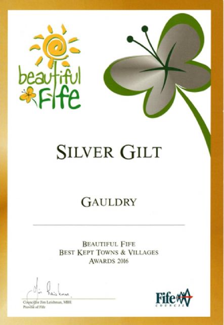 GinB Silver Gilt 2016